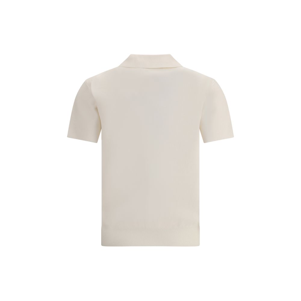 Tricou polo Max Mara Teti cu fermoar