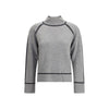 Max Mara Gray Wool Sweatshirt