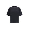 Max Mara Black Polyester T-Shirt