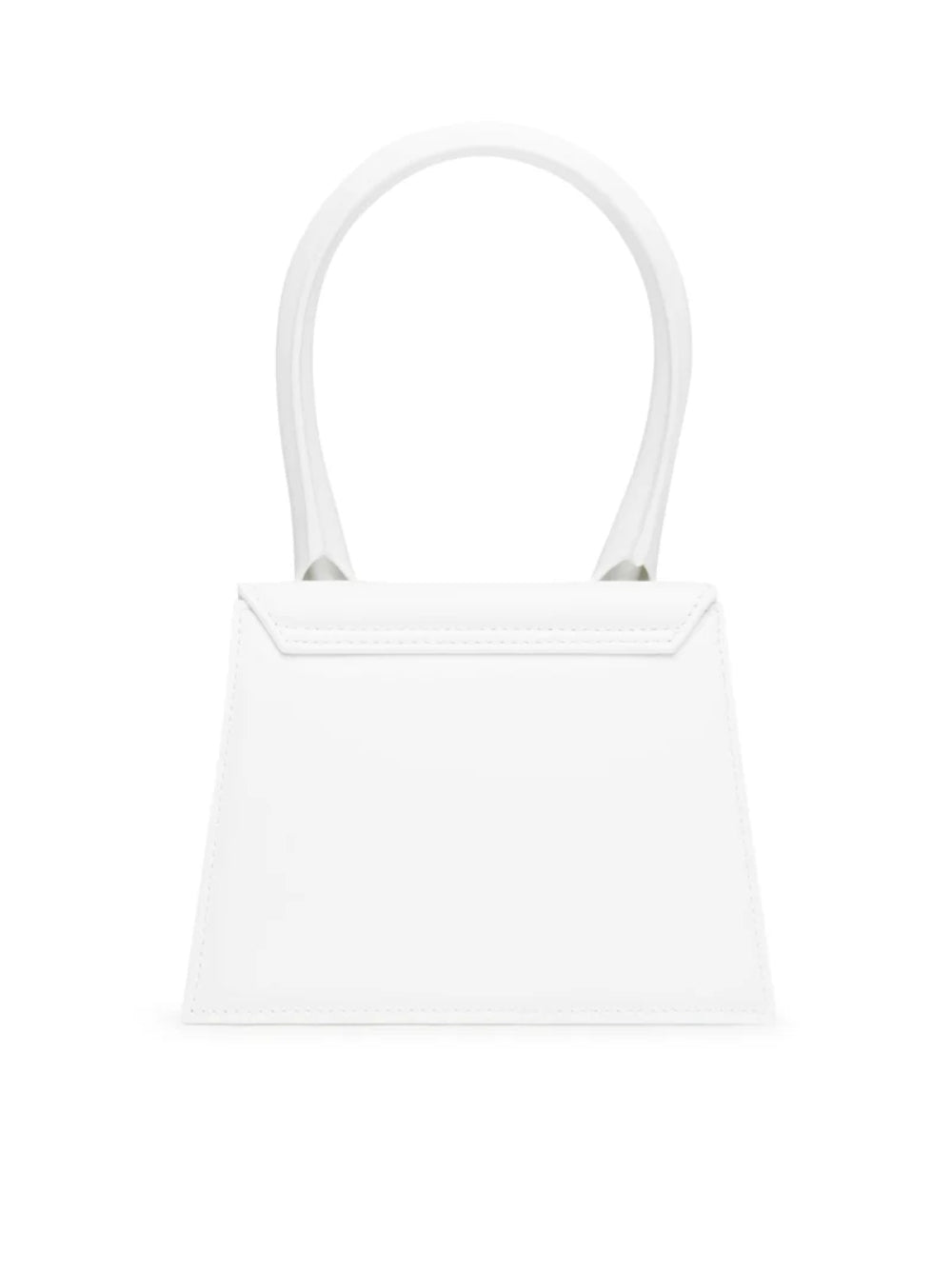 Jacquemus White Le Chiquito Moyen Bag