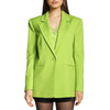 Patrizia Pepe Green Polyester Blazer