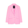 Patrizia Pepe Pink Polyester Blazer