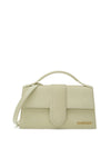 Jacquemus Beige Textured Le Grand Bambino Bag