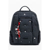 Desigual Gray Polyester Women Backpack