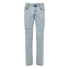 Jacob Cohen Blue Cotton Skinny Jeans