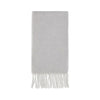 Brunello Cucinelli Gray Cashmere Scarf