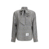 Thom Browne Beige Silk Dress Shirt