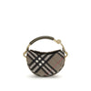 Burberry Multicolor Cotton Clutch Bag