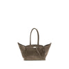 Benedetta Bruzziches Beige Calf Leather Bos Taurus Shoulder Bag