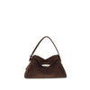 Benedetta Bruzziches Brown Calf Leather Bos Taurus Shoulder Bag