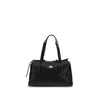 Dolce & Gabbana Black Calf Leather Bos Taurus Shoulder Bag