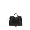 Dolce & Gabbana Black Calf Leather Bos Taurus Handbag