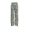 Ganni Multicolor Cotton Casual Pants