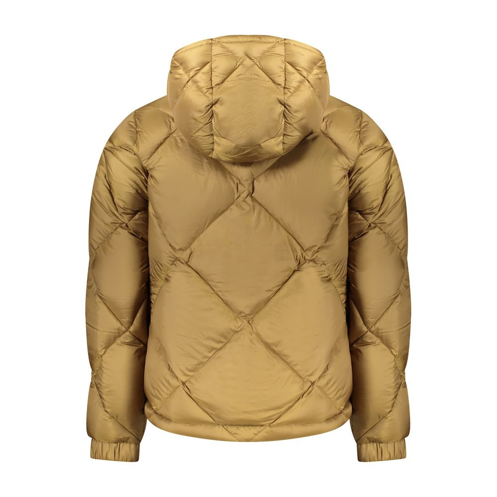 K-WAY Green Polyester Jackets & Coat