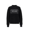 Versace Black Wool Sweatshirt