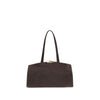 Benedetta Bruzziches Brown Calf Leather Bos Taurus Shoulder Bag