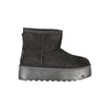 Laura Biagiotti Black Polyester Women Boot