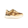 Laura Biagiotti Brown Polyester Women Sneaker