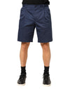 Dolce & Gabbana Blue Cotton Stretch Mid Waist Bermuda Shorts