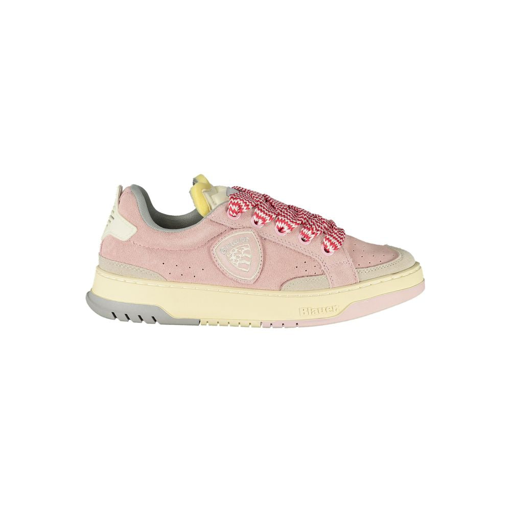 Pantofi sport Blauer roz din poliester