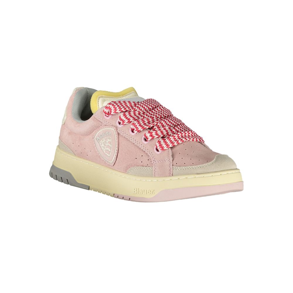 Pantofi sport Blauer roz din poliester