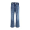 Our Legacy Blue Cotton Bootcut Jeans