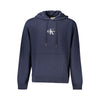 Calvin Klein Blue Cotton Men Sweater