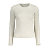 Pepe Jeans Gray Cotton Women Sweater