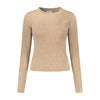Pepe Jeans Beige Cotton Women Sweater