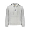 Calvin Klein Gray Cotton Mens Hooded Sweater