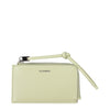 Jil Sander Green Leather Wallet