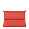 Jil Sander Orange Leather Wallet