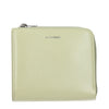 Jil Sander Green Leather Wallet