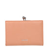 Jil Sander Pink Leather Wallet