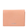 Jil Sander Pink Leather Wallet
