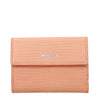 Jil Sander Pink Leather Wallet