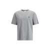 Maison Kitsuné Gray Cotton T-Shirt