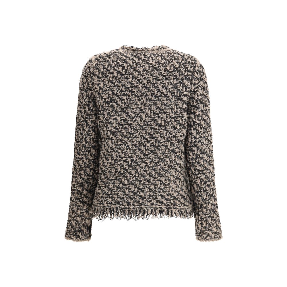 Fabiana Filippi Multicolor Nylon Coat