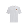 Maison Kitsuné White Cotton T-Shirt