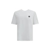 Maison Kitsuné White Cotton T-Shirt