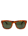 Ochelari de soare pliabili cu ramă completă Dolce & Gabbana DG6089 Havana
