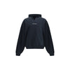 Balenciaga Black Cotton Sweatshirt