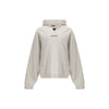 Balenciaga White Cotton Sweatshirt