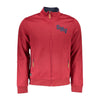 Gianmarco Venturi Red Cotton Sweatshirt