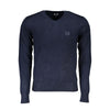 Gianmarco Venturi Blue Viscose Sweater