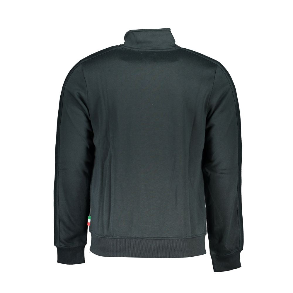 Gianmarco Venturi Green Cotton Sweatshirt