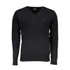 Gianmarco Venturi Black Viscose Sweater