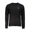 Gianmarco Venturi Black Cotton Sweater