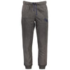 Gianmarco Venturi Gray Cotton Pant