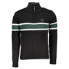 Gianmarco Venturi Black Cotton Sweater